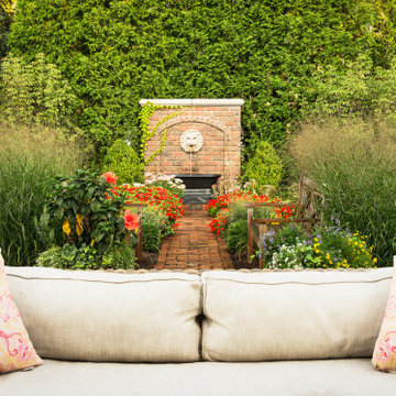 2016 - ILCA Excellence in Landscape Gold Award - Colonial Revival
