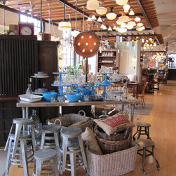 Rejuvenation Portland - Lighting