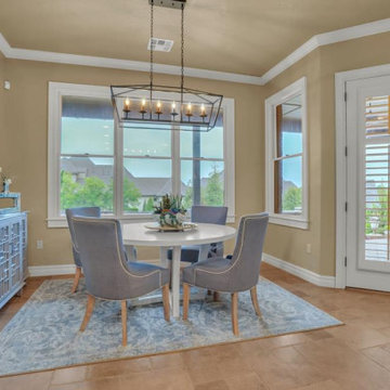 Stunning Home In Gated Jenks Neighborhood!