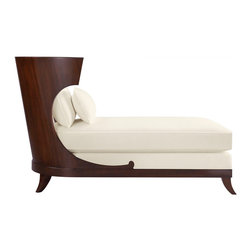 Atrium Chaise - Baker Furniture - Jacques Garcia Collection - Products