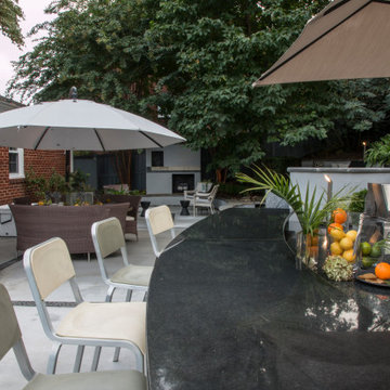 Outdoor Living Oasis