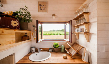 Architecture : Odyssée, la tiny house de Sabrina et Alexandre