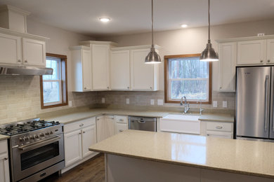 Inspiration for a timeless kitchen remodel in Other