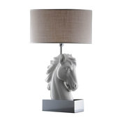 Horse Head Table Lamp