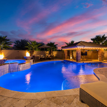 Quiet Retreat in Natural Stone