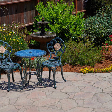 Half Moon Bay Garden Pavers