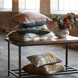 Pillow + Throws - Decorative Pillows