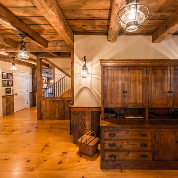 Post and Beam Seacoast Residence