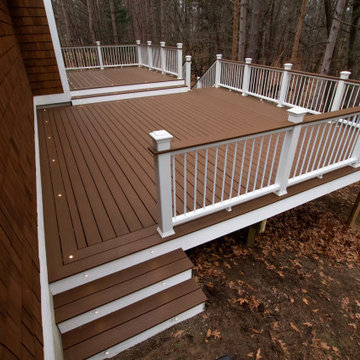 Trex Deck Build