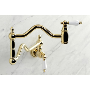 Kingston Brass - Pot Filler Kitchen Faucets