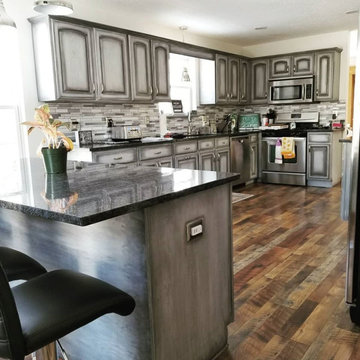 Three Dimensional Updated Kitchen and Dining