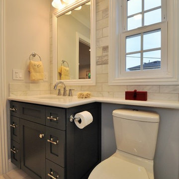 What to Do With an 8-by-5 Bathroom