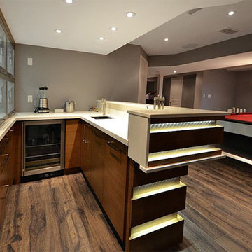 Bar Ideas for Basement