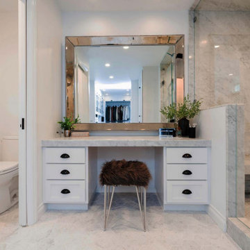 Marbleized Farmhouse