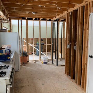 Current Kitchen relocation in Plymouth