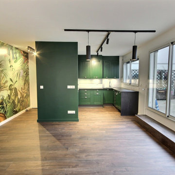 Rénovation complète d'un appartement à Paris XII