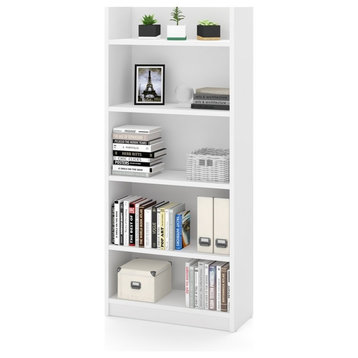 Pro-Linea Bookcase, White