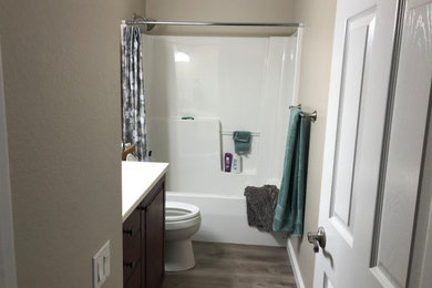 Inspiration for a bathroom remodel in Denver