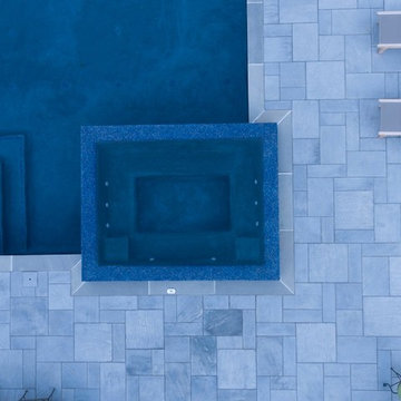 Luxury 75' Long Lap Pool Ridgewood NJ