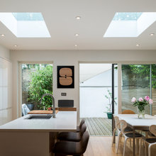 Room Tour: Extending Helps Turn a Bachelor Pad into a Family Home
