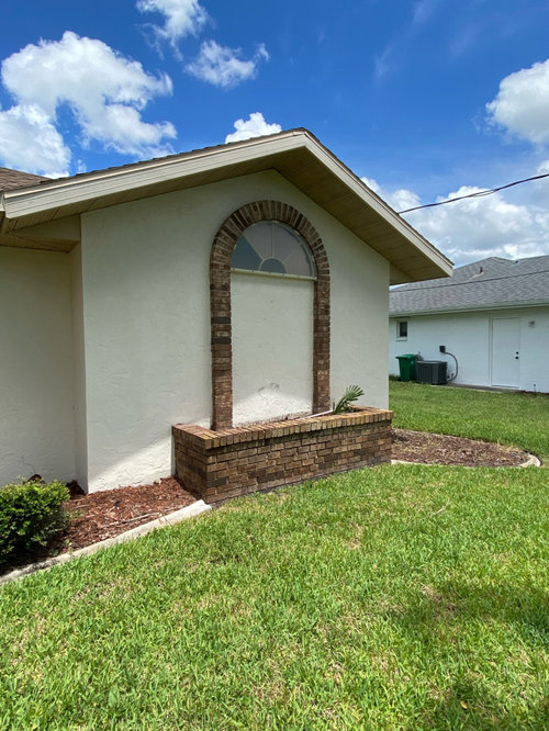 What to do with blank exterior wall space?