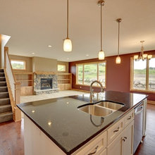 Living Kitchen that we eat in