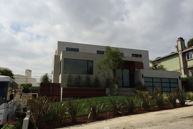 Home design - modern home design idea in Los Angeles