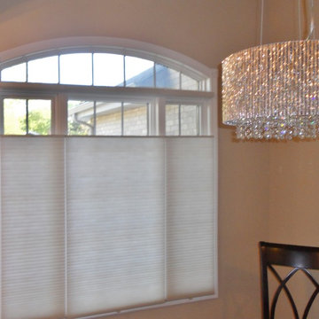 Honeycomb Cellular & Pleated Shades