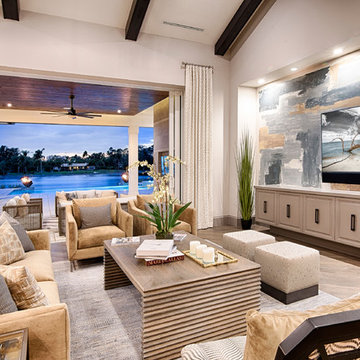 Signature | Baywood: Transitional yet luxurious home design with generous layout