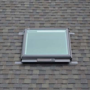 Velux Solar Venting Skylight Installed