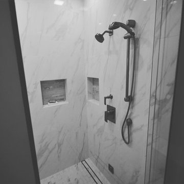 Luxury High End Steam shower bathroom Encino