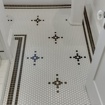 Bungalow Bathroom in Alameda Neighborhood
