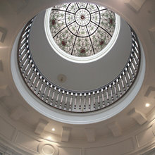 Solarium / Glass Ceiling Domes