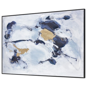 Charge Abstract Framed Wall Art