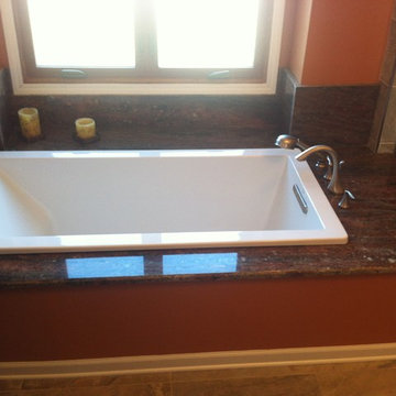 Aurora, IL Spa Bathroom