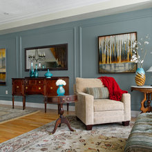 LIVING ROOM IDEA & COLOUR