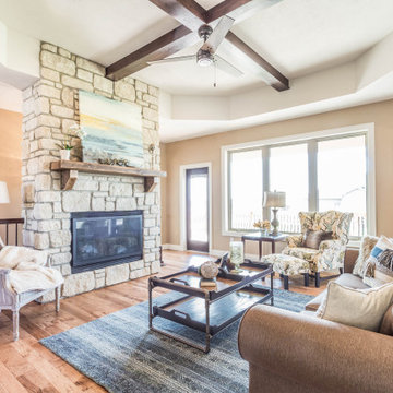 The Silvergate House Plan 1254-D