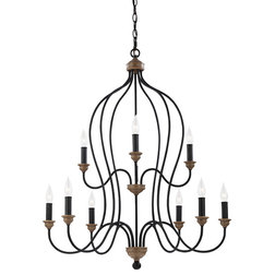Traditional Chandeliers by Monte Carlo