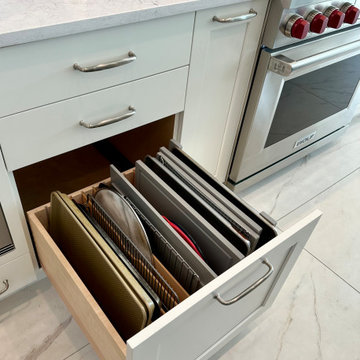 Flolo 2024 Tray Storage Drawer