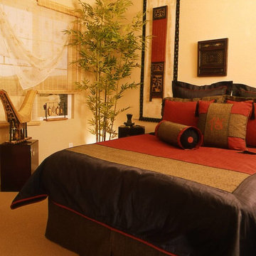 Asian Bedroom