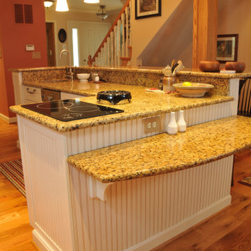 Leesburg addition, kitchen and master bath
