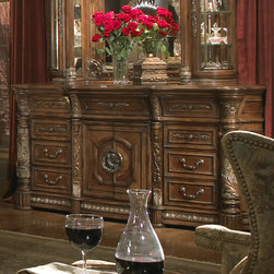 Villa Valencia Dresser in Classic Chestnut by Michael Amini - Products