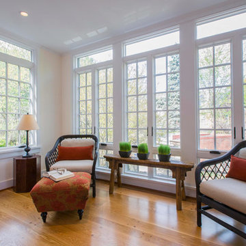 Two-Story Rear Tudor Home Addition