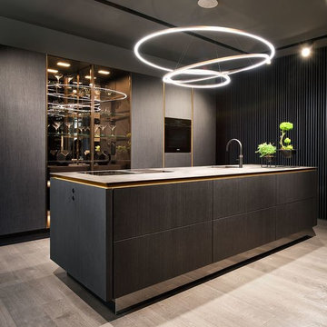Black Kitchen Collection By Darash