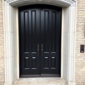 Double Front Entry Doors