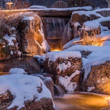 Streams and Waterfalls