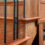 Modern stair treads