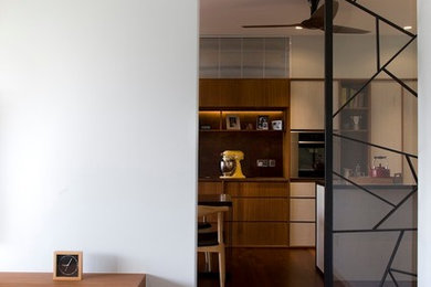 Minimalist hallway photo in Singapore