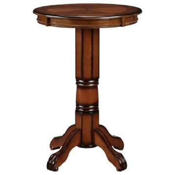 Boraam Florence 42" Height Pub Table With Brandy Finish 71342