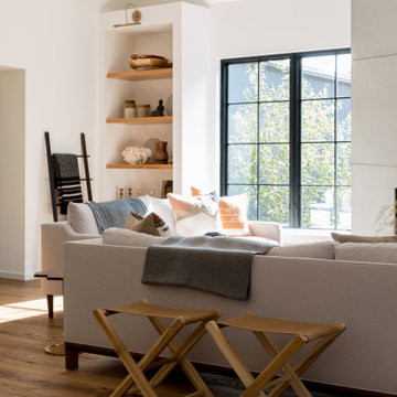 Studio living area